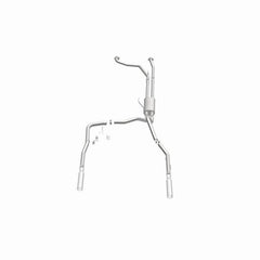MAG Catback Exhaust - Black Patch Performance - MAGN15582