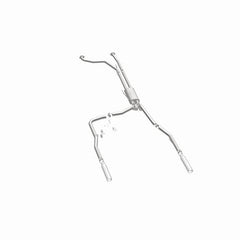 MAG Catback Exhaust - Black Patch Performance - MAGN15582