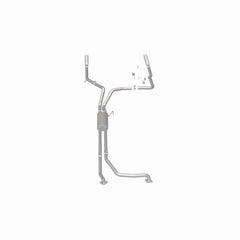 MAG Catback Exhaust - Black Patch Performance - MAGN15582
