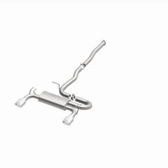 MAG Catback Exhaust - Black Patch Performance - MAGN15597