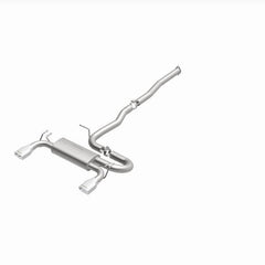 MAG Catback Exhaust - Black Patch Performance - MAGN15597