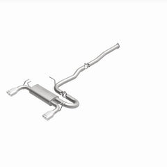 MAG Catback Exhaust - Black Patch Performance - MAGN15597