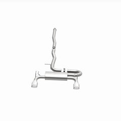 MAG Catback Exhaust - Black Patch Performance - MAGN15597
