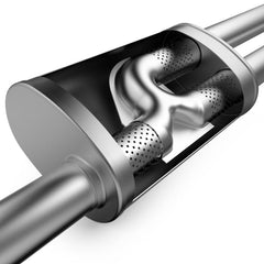 MAG Catback Exhaust - Black Patch Performance - MAGN15620