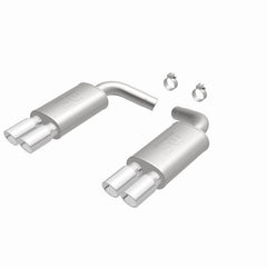 MAG Axle Back Exhaust - Black Patch Performance - MAGN15623