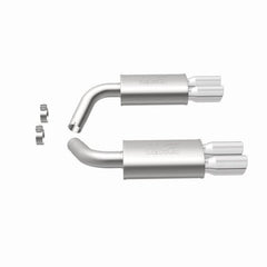 MAG Axle Back Exhaust - Black Patch Performance - MAGN15623