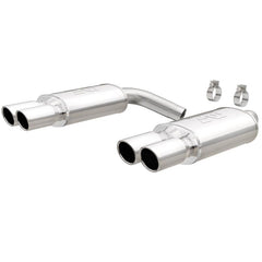 MAG Axle Back Exhaust - Black Patch Performance - MAGN15623