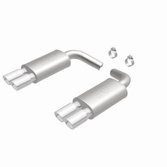 MAG Axle Back Exhaust - Black Patch Performance - MAGN15623