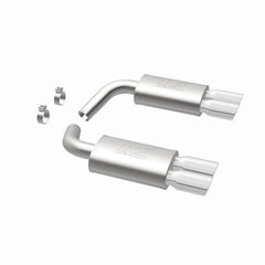 MAG Axle Back Exhaust - Black Patch Performance - MAGN15623