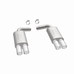 MAG Axle Back Exhaust - Black Patch Performance - MAGN15623