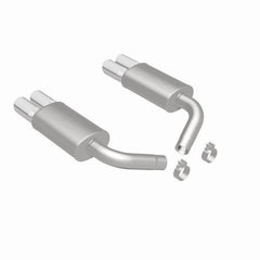 MAG Axle Back Exhaust - Black Patch Performance - MAGN15623