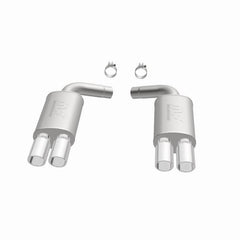 MAG Axle Back Exhaust - Black Patch Performance - MAGN15623