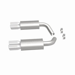MAG Axle Back Exhaust - Black Patch Performance - MAGN15623