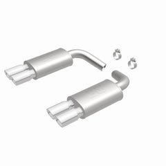 MAG Axle Back Exhaust - Black Patch Performance - MAGN15623