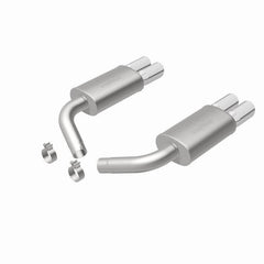 MAG Axle Back Exhaust - Black Patch Performance - MAGN15623