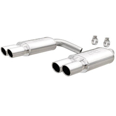 MAG Axle Back Exhaust - Black Patch Performance - MAGN15623