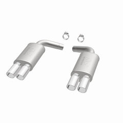 MAG Axle Back Exhaust - Black Patch Performance - MAGN15623