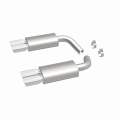 MAG Axle Back Exhaust - Black Patch Performance - MAGN15623