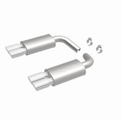 MAG Axle Back Exhaust - Black Patch Performance - MAGN15623