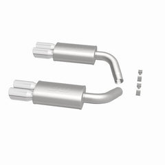 MAG Axle Back Exhaust - Black Patch Performance - MAGN15623
