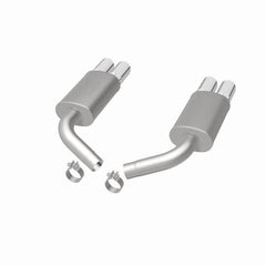 MAG Axle Back Exhaust - Black Patch Performance - MAGN15623