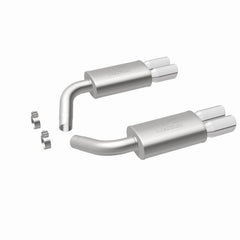 MAG Axle Back Exhaust - Black Patch Performance - MAGN15623