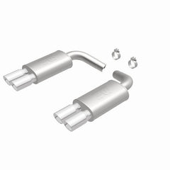 MAG Axle Back Exhaust - Black Patch Performance - MAGN15623