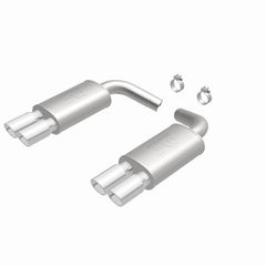 MAG Axle Back Exhaust - Black Patch Performance - MAGN15623
