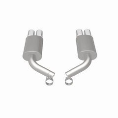 MAG Axle Back Exhaust - Black Patch Performance - MAGN15623