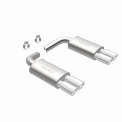 MAG Axle Back Exhaust - Black Patch Performance - MAGN15623