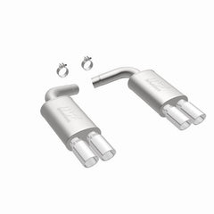 MAG Axle Back Exhaust - Black Patch Performance - MAGN15623
