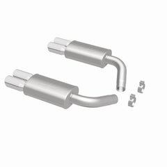 MAG Axle Back Exhaust - Black Patch Performance - MAGN15623