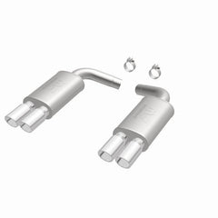 MAG Axle Back Exhaust - Black Patch Performance - MAGN15623