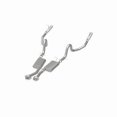 MAG Catback Exhaust - Black Patch Performance - MAGN15638