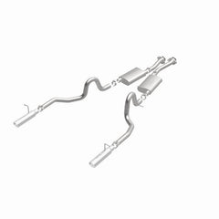 MAG Catback Exhaust - Black Patch Performance - MAGN15638