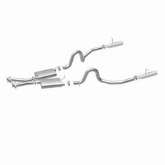 MAG Catback Exhaust - Black Patch Performance - MAGN15638