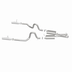 MAG Catback Exhaust - Black Patch Performance - MAGN15638