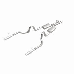 MAG Catback Exhaust - Black Patch Performance - MAGN15638