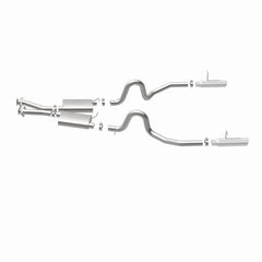 MAG Catback Exhaust - Black Patch Performance - MAGN15638