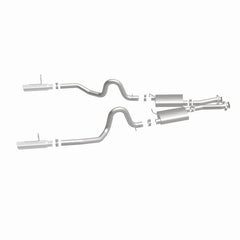MAG Catback Exhaust - Black Patch Performance - MAGN15638