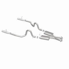 MAG Catback Exhaust - Black Patch Performance - MAGN15638