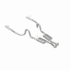 MAG Catback Exhaust - Black Patch Performance - MAGN15638