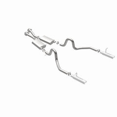 MAG Catback Exhaust - Black Patch Performance - MAGN15638
