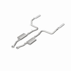 MAG Catback Exhaust - Black Patch Performance - MAGN15644