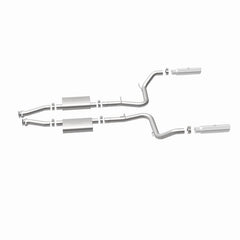 MAG Catback Exhaust - Black Patch Performance - MAGN15644