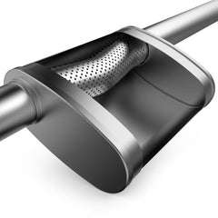 MAG Catback Exhaust - Black Patch Performance - MAGN15644