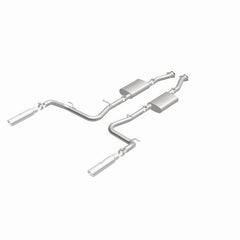 MAG Catback Exhaust - Black Patch Performance - MAGN15644