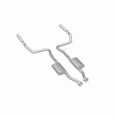 MAG Catback Exhaust - Black Patch Performance - MAGN15644