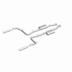 MAG Catback Exhaust - Black Patch Performance - MAGN15644