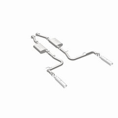 MAG Catback Exhaust - Black Patch Performance - MAGN15644